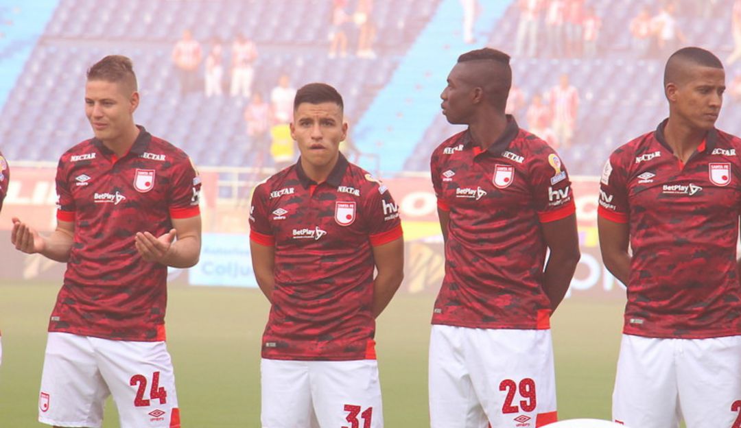 fortaleza santa fe descenso liga águila: Fortaleza se burla del mal presente de Santa Fe