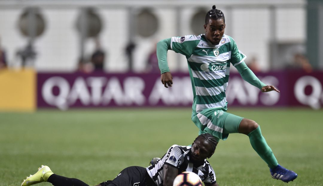 copa sudamericana la equidad atletico mineiro: La Equidad sigue vivo a pesar de los ataques del Atlético Mineiro