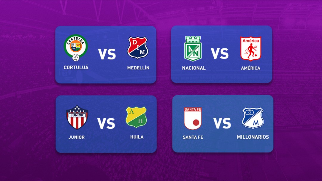 Partidazos en los cuartos de final de la Liga Águila femenina