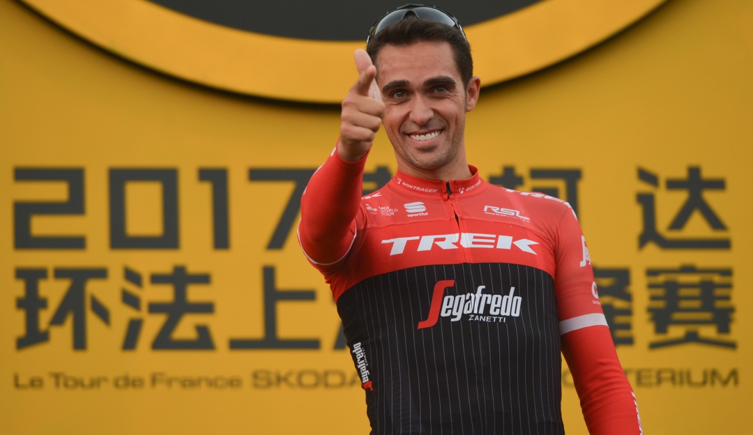 Alberto Contador Giro de Rigo: Alberto Contador vuelve del retiro para correr en Colombia