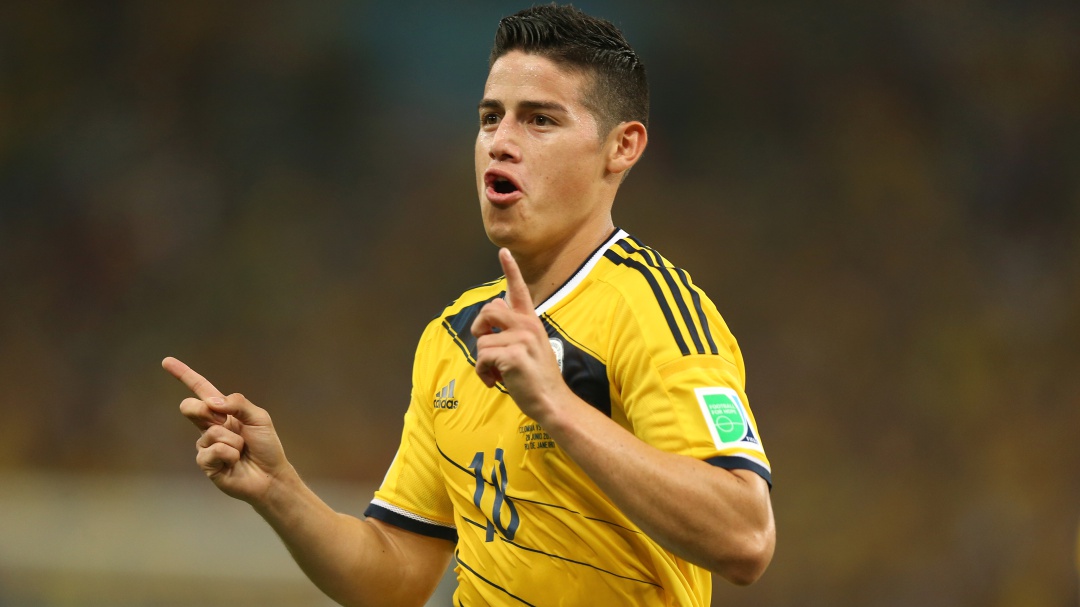 Quintero, el cuarto colombiano nominado al Puskas