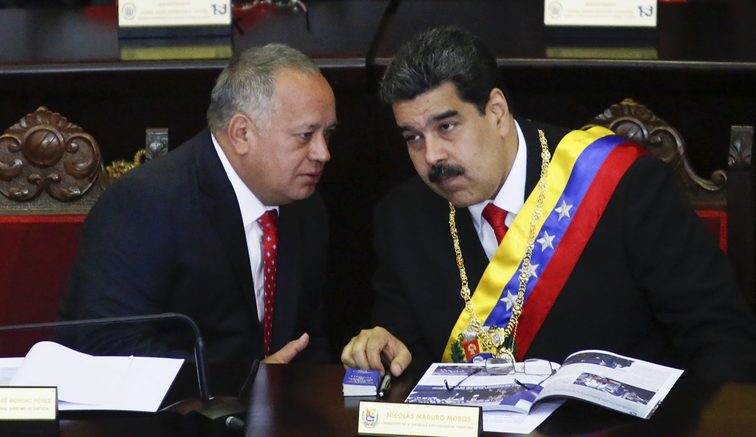 Reuniones Estados Unidos Diosdado Cabello: Cabello niega reuniones con EE.UU., mientras Casa Blanca habla de contactos