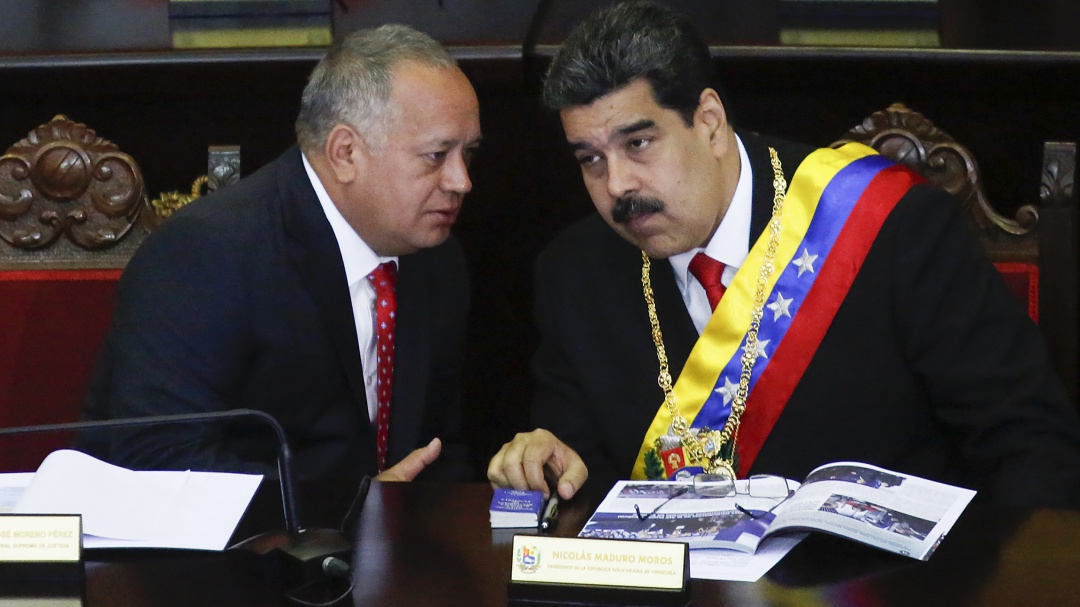 Cabello niega reuniones con EE.UU., mientras Casa Blanca habla de contactos