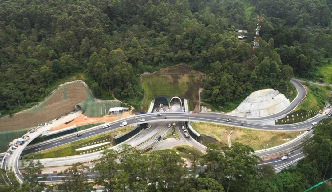 Túnel Oriente funciona solo sentido plan retorno: Durante plan retorno, el Túnel de Oriente funcionará en un solo sentido
