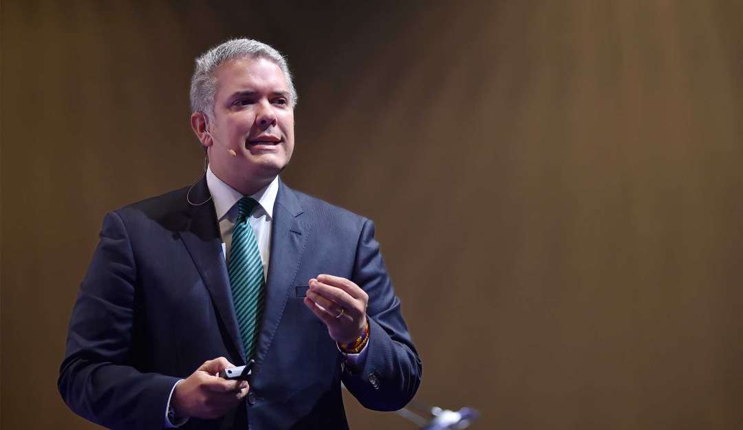 Luis Carlos Galán Iván Duque: Duque: Recordar a Galán motiva para seguir en lucha contra el narcotráfico
