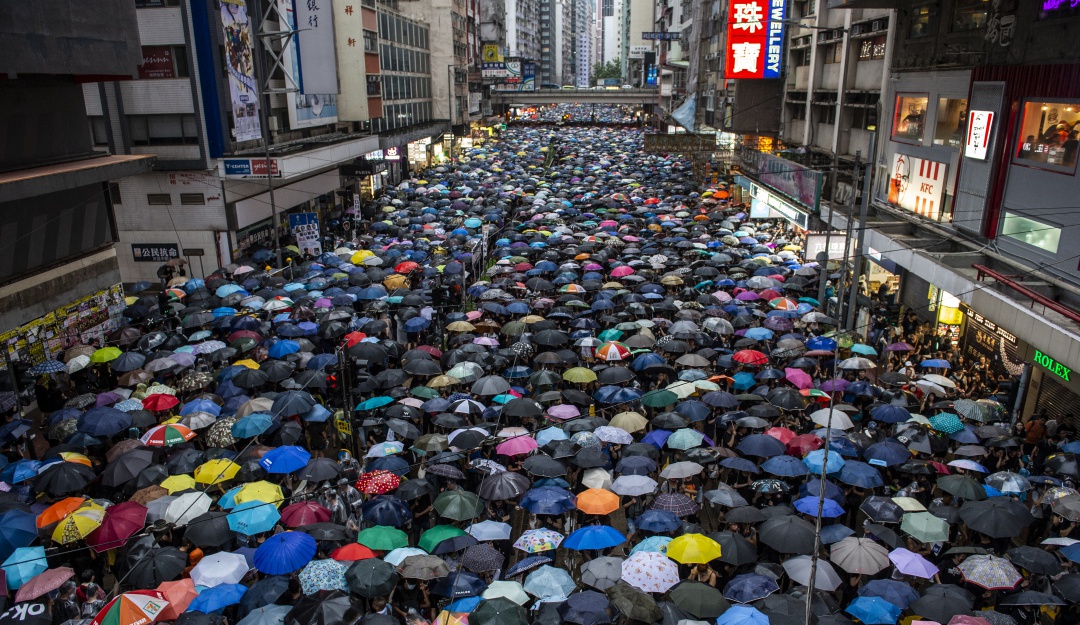 Noticias falsas Hong-Kong: Twitter, el 'as' de China y noticias falsas sobre protestas de Hong-Kong