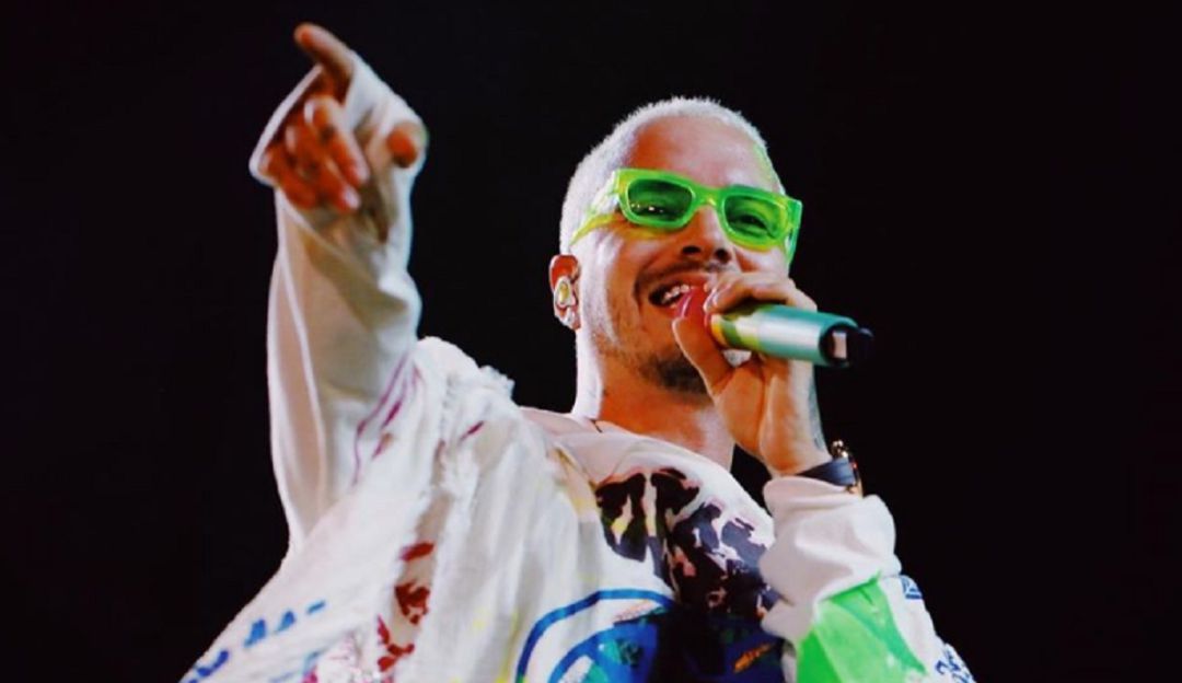 J Balvin bailando guaracha: Con este vídeo queda comprobado que a J Balvin le gusta la guaracha