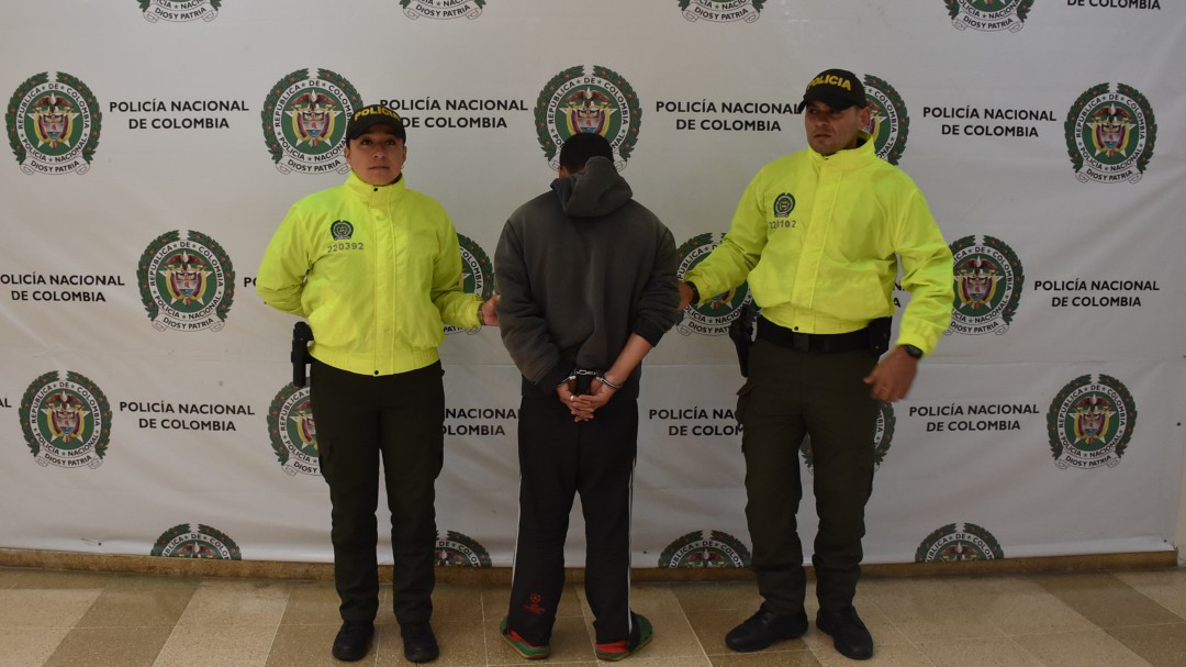Policía capturó a presunto asesino del profesor en barrio Granada, Armenia