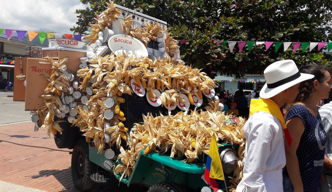 Con éxito se llevo a cabo la tercera versión del Festival del Maíz en el corregimiento de Barcelona en el Quindío