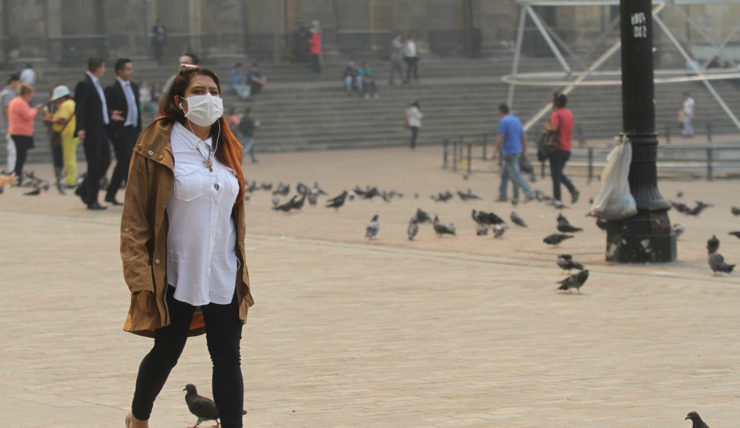 Enfermedades respiratorias en Bogotá: Más de 150.000 personas en riesgo de adquirir una enfermedad respiratoria