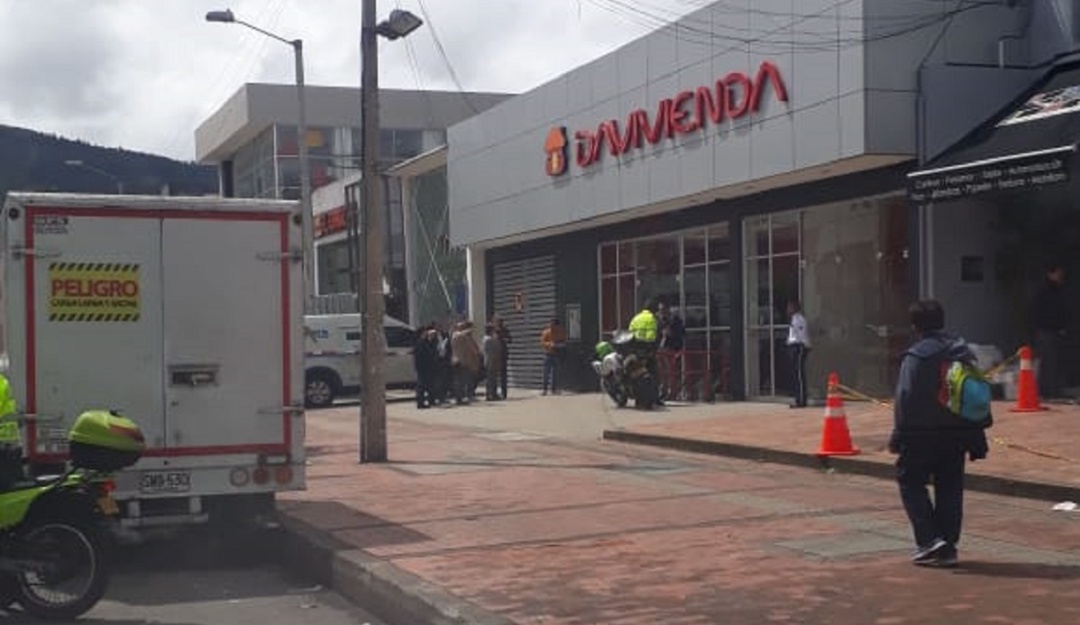 Delincuencia Bogotá: Tiroteo en el norte de Bogotá deja un delincuente muerto y otro herido