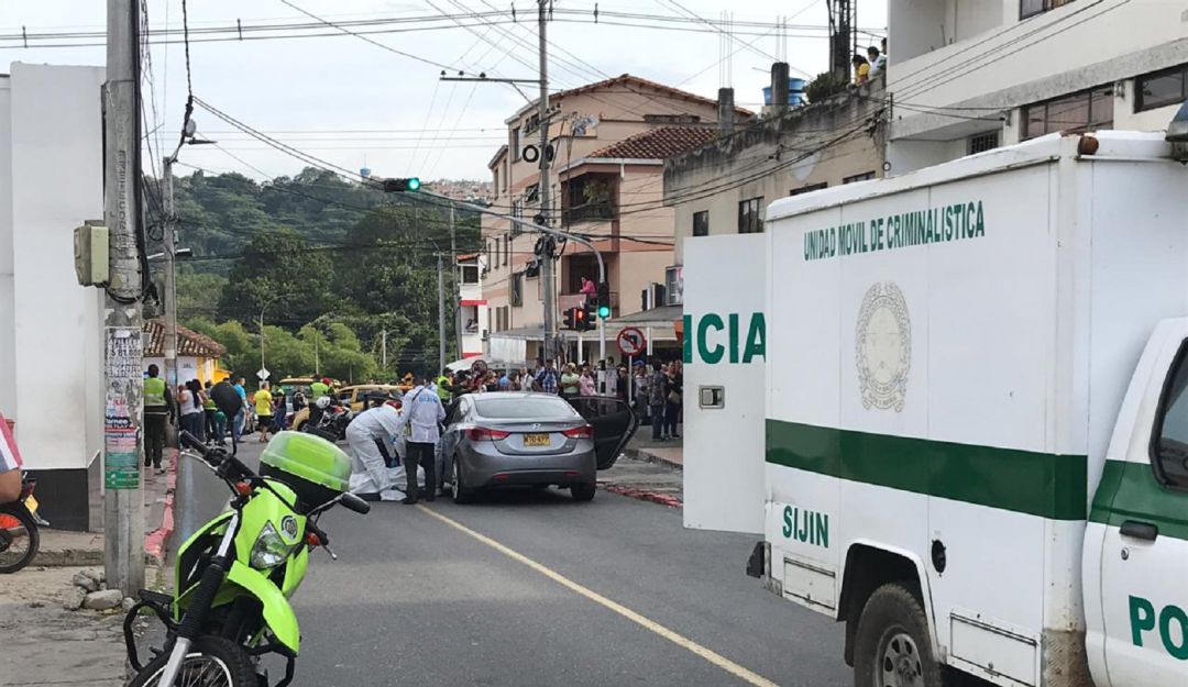 BUCARAMANGA SICARIATO FLORIDABLANCA HOSPITAL DELITOS: Víctima de sicariato hizo parte de la organización 'Los Siniestros'
