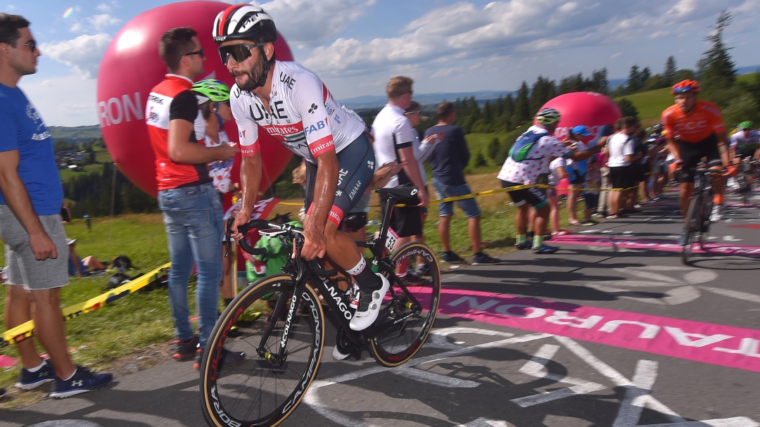 Gaviria, Henao y Molano estarán en La Vuelta con el Emirates