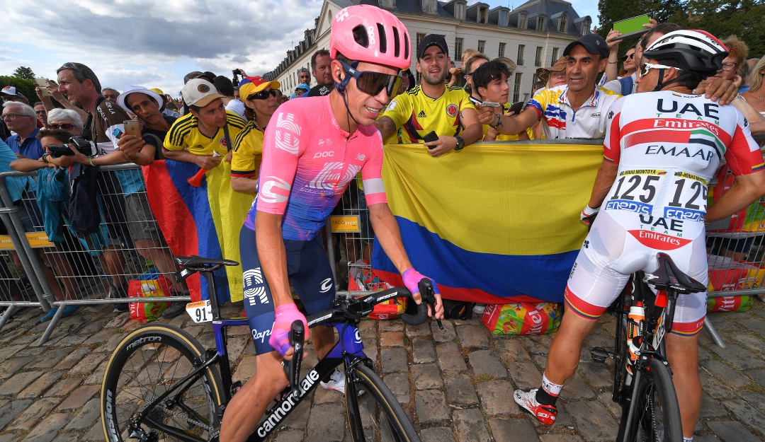 Rigoberto Urán Eduaction First Vuelta a España: Rigoberto Urán liderará al Education First en La Vuelta a España