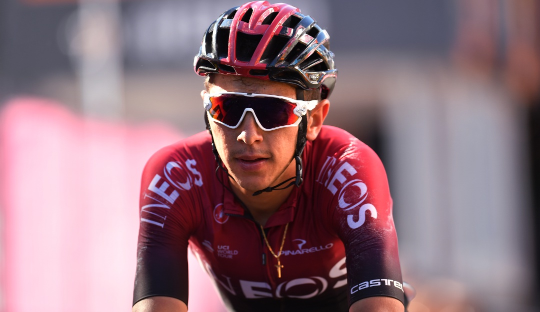 Sebastián Henao Ineos Vuelta a España: Sebastián Henao estará con el Ineos en La Vuelta a España