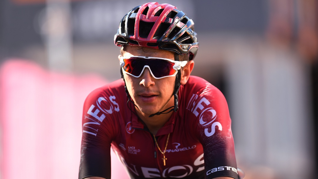 Sebastián Henao estará con el Ineos en La Vuelta a España