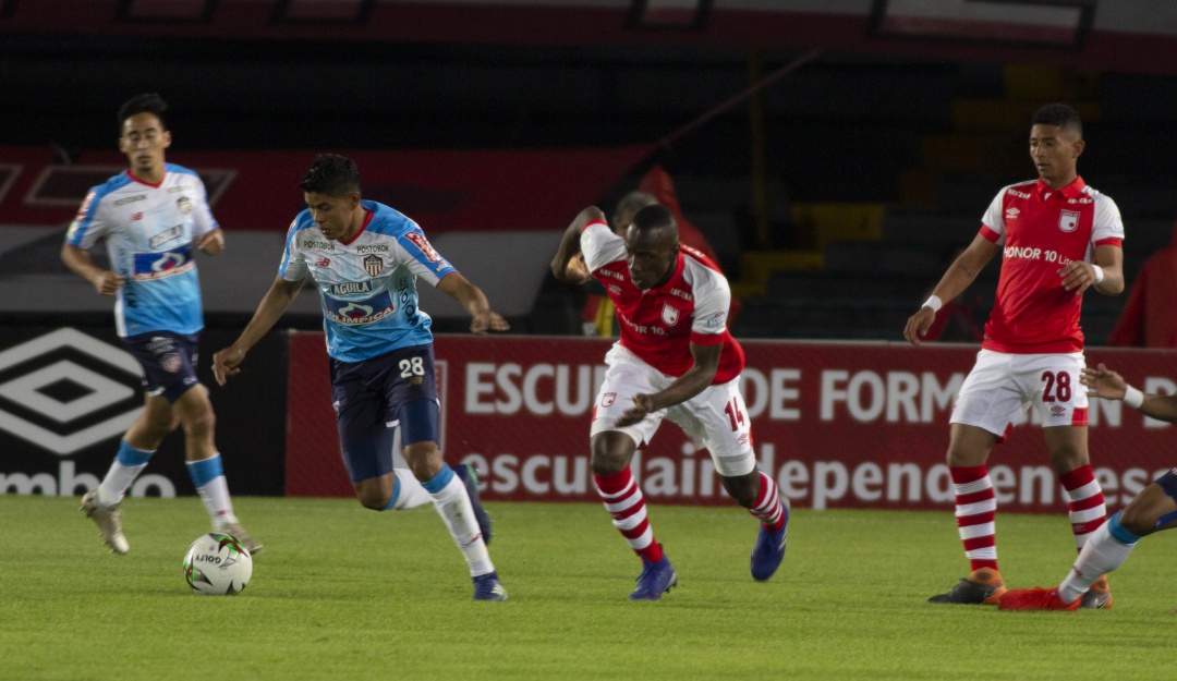 "Ya se ve la mano del técnico Harold Rivera en Santa Fe"