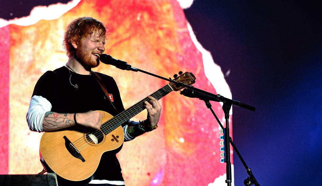 Ed Sheeran exposición en Suffolk Inglaterra: En la intimidad con Ed Sheeran