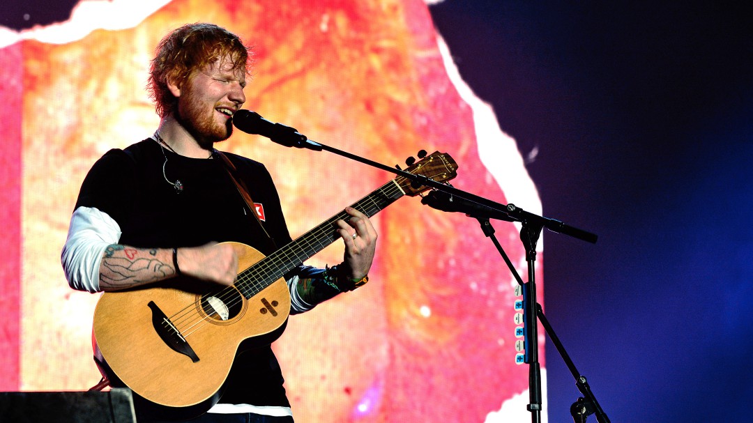 En la intimidad con Ed Sheeran