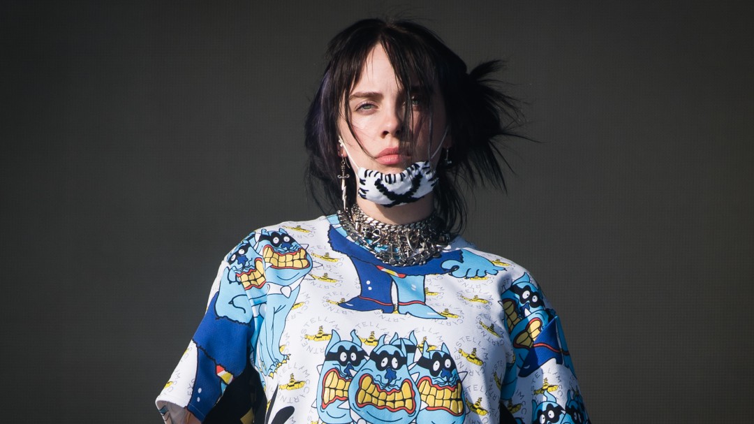 Billie Eilish toma la cabeza en la lista de más vendidos en EE.UU.