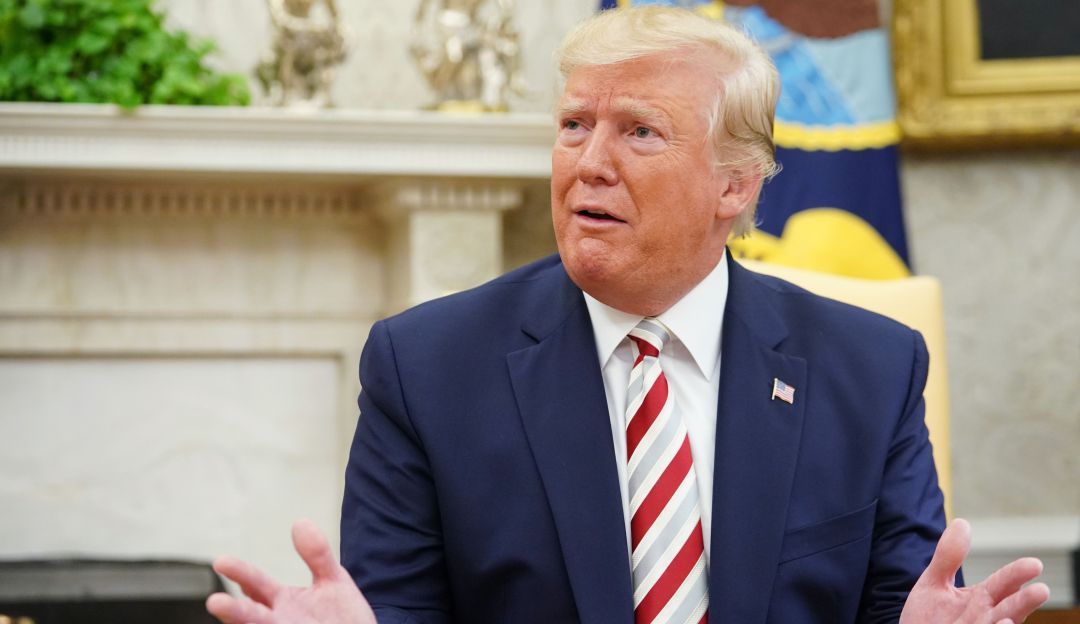 Donald Trump: Donald Trump analiza recorte de impuestos a salarios ante posible recesión