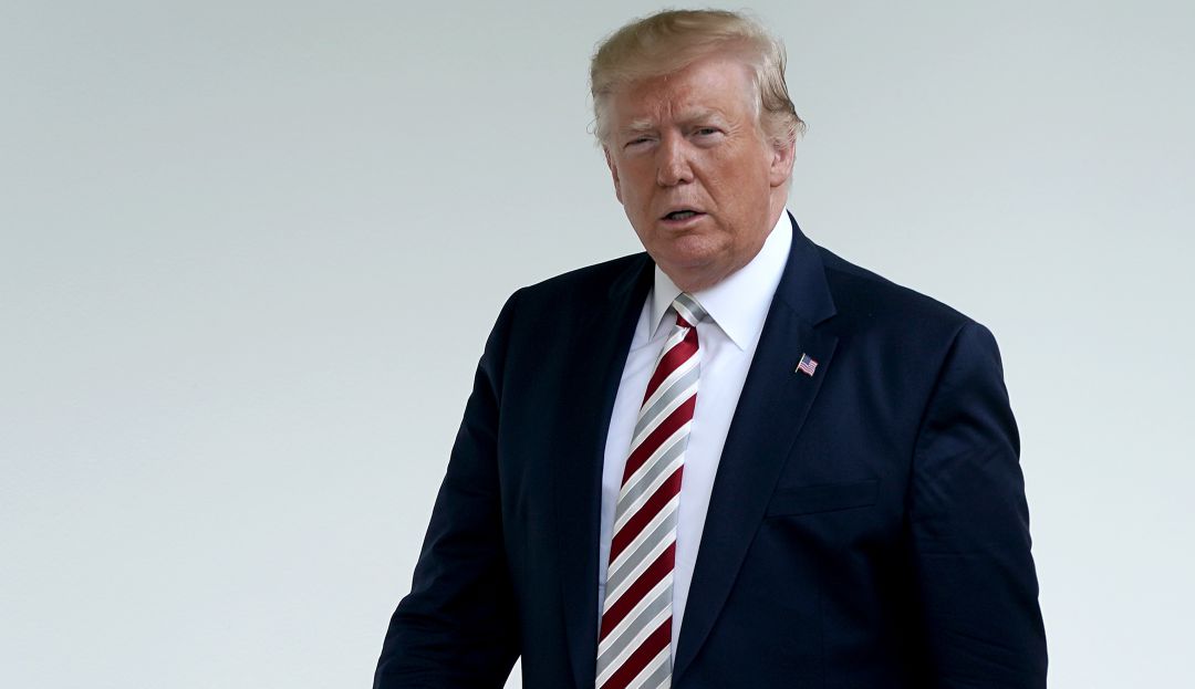 Crisis en Venezuela: Trump dice que su Gobierno está en contacto con chavismo "a muy alto nivel"