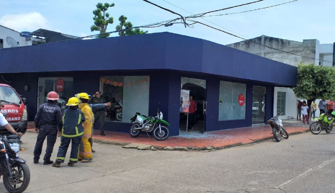 Posible atentado con granada en Córdoba: Tres heridos deja explosión en Montelíbano, sur de Córdoba