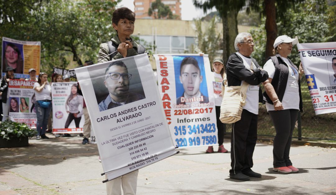 Desaparecidos conflicto armado: Farc entregó información de 276 personas dadas por desaparecidas