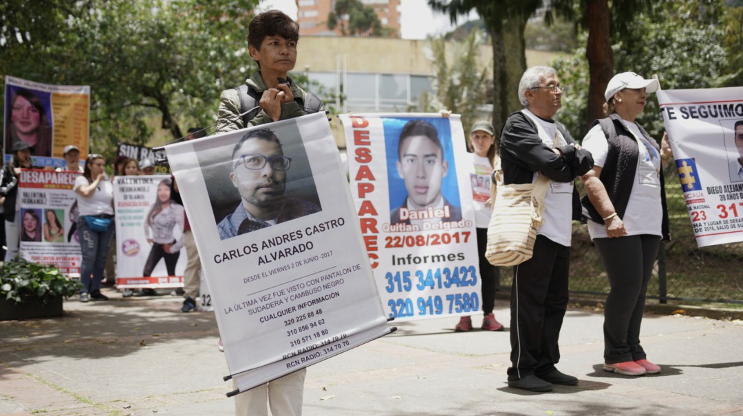Farc entregó información de 276 personas dadas por desaparecidas
