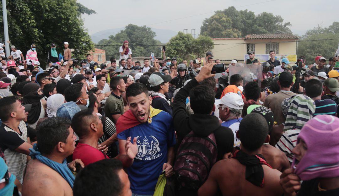 Migración Venezuela: Presupuesto para crisis migratoria estaría desfinanciado más del 70%