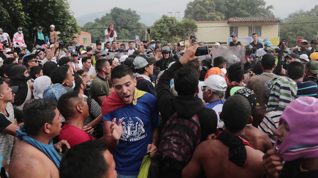 Presupuesto para crisis migratoria estaría desfinanciado más del 70%