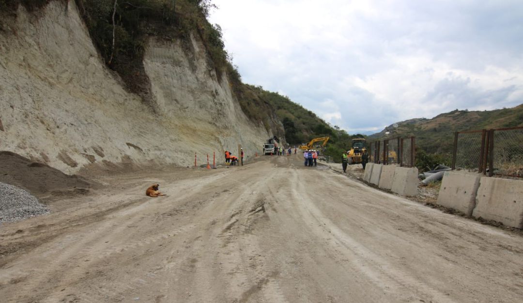 Hoy se habilitará la vía Garzón – Gigante por un solo carril