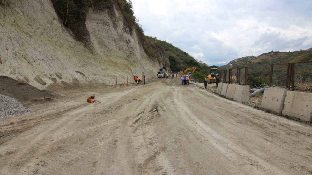 Hoy se habilitará la vía Garzón – Gigante por un solo carril