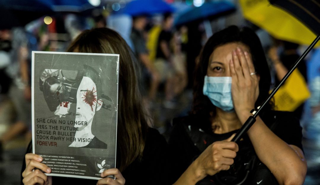 Twitter Facebook Hong Kong: Twitter y Facebook entran en la guerra por Hong Kong