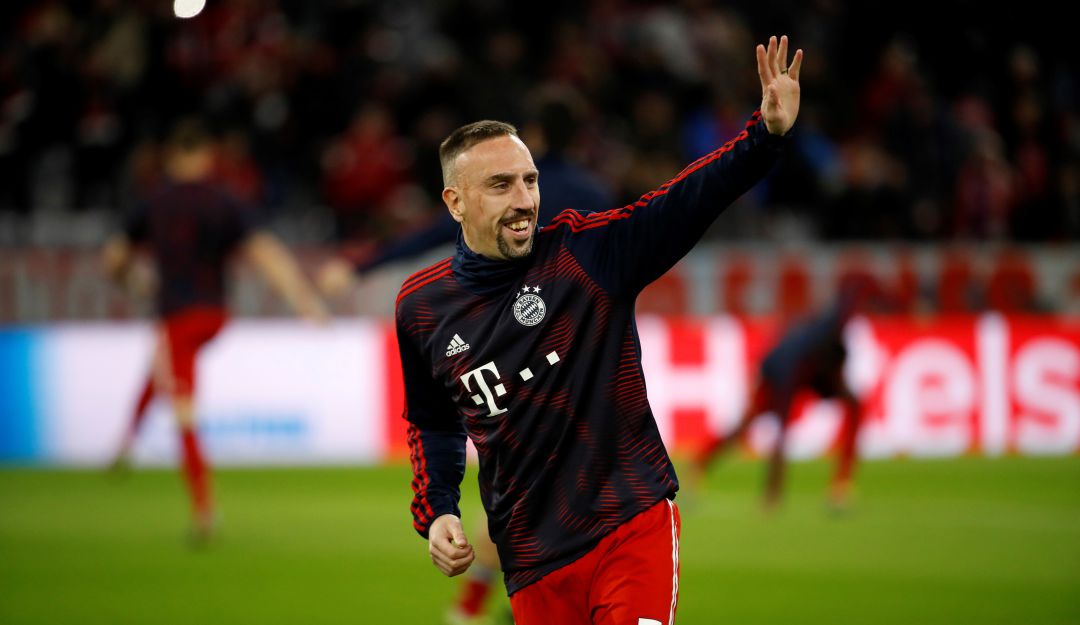 Ribéry en la Fiorentina: ¡Ribéryssimo! La nueva aventura en la Fiorentina