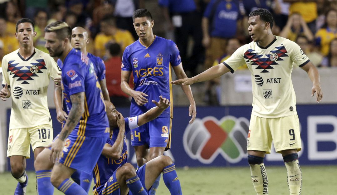 Club América - Tigres UANL, Leagues Cup