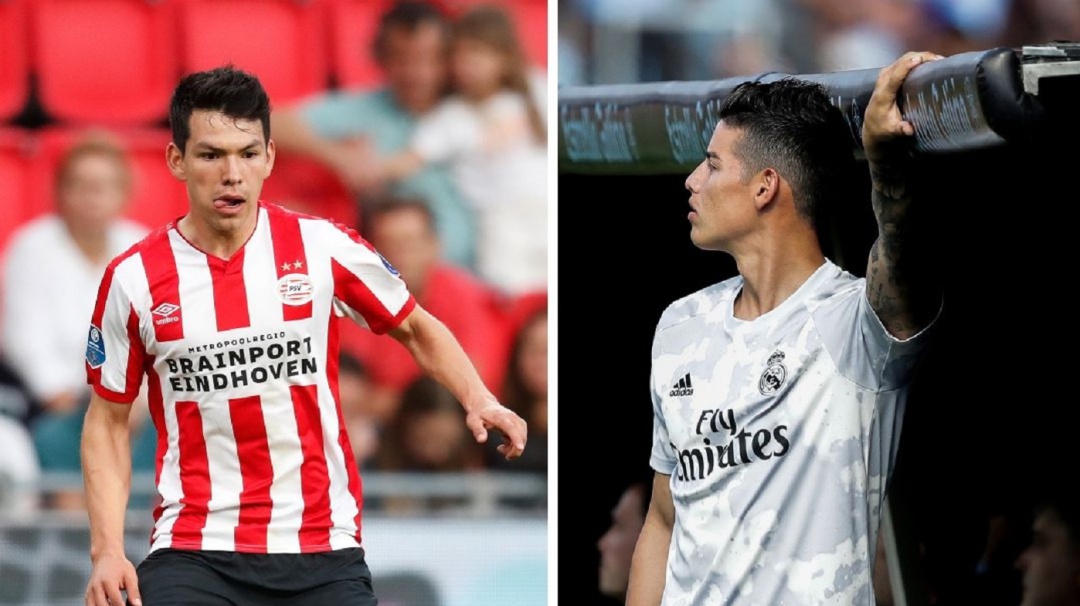 James espera en la banca del Real y Napoli ficharía a su reemplazo