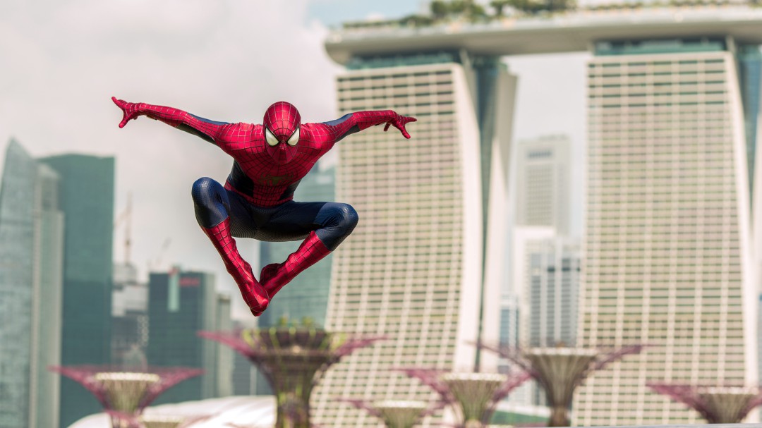 ¡Spider-Man se separa de los vengadores!