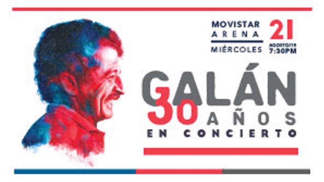 'Galán 30 años' el concierto en homenaje a Luis Carlos Galán