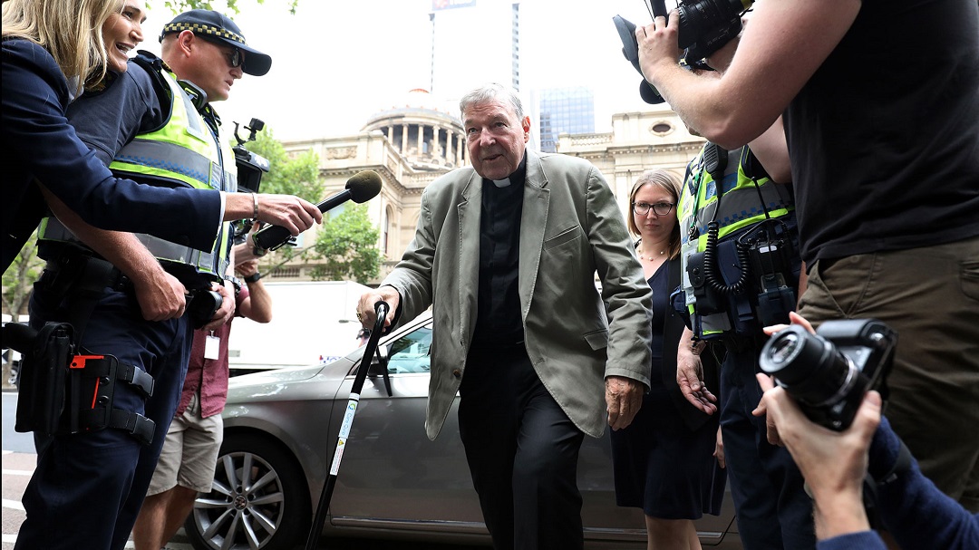 Australia ratifica condena contra cardenal Pell