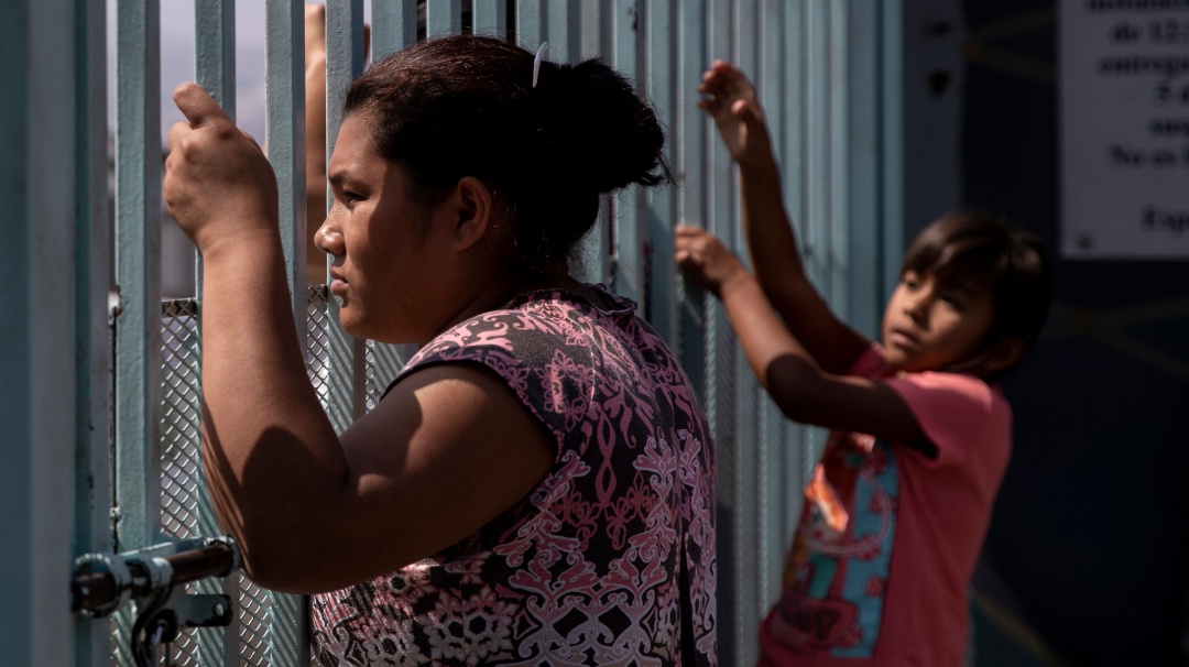 EEUU quiere autorizar la detención de niños migrantes por tiempo indefinido