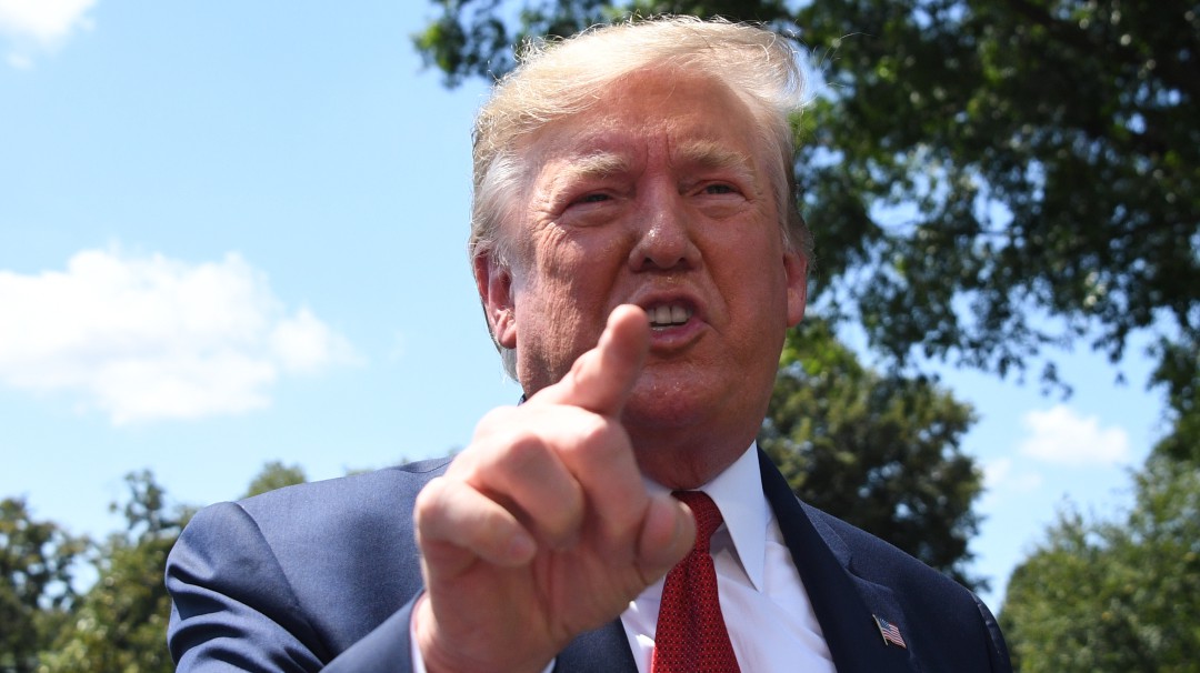 Trump critica "desagradable" declaración de primera ministra danesa sobre Groenlandia