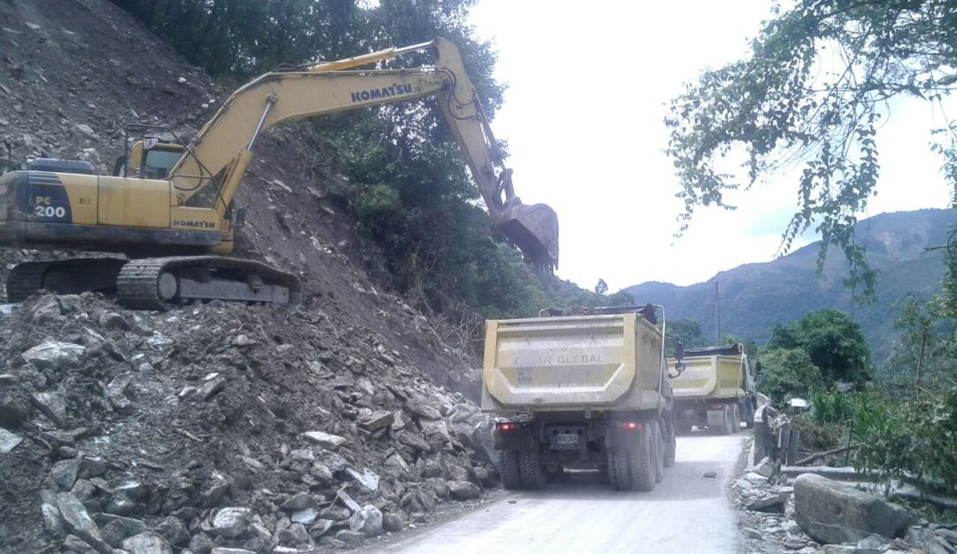Gremios buscan subsanar crisis económica por cierre de la vía al Llano