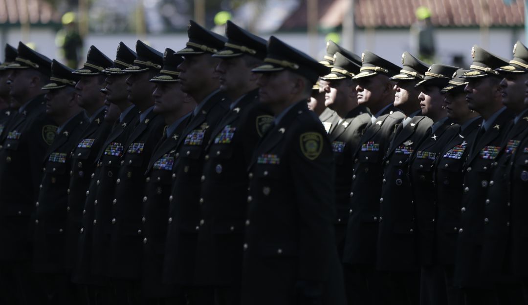 Coroneles boyacenses llamados a ser generales de la policía nacional: Tres coroneles boyacenses fueron llamados a ser generales de la policía