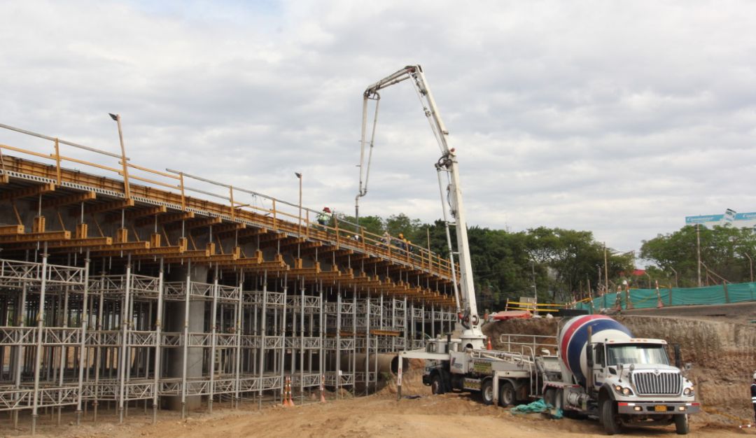 En un 53% avanza las obras del intercambiador de la Usco