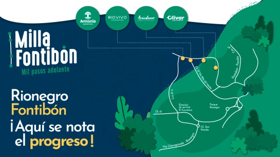 Milla Fontibón, territorio del Oriente antioqueño con un futuro prometedor Milla Fontibón, territorio del Oriente antioqueño con un futuro prometedor