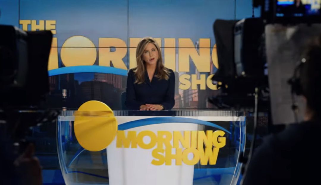 The Morning Show Apple tv: ¡Tómalo Netflix! Apple invirtió 300 millones de dólares en su nueva serie