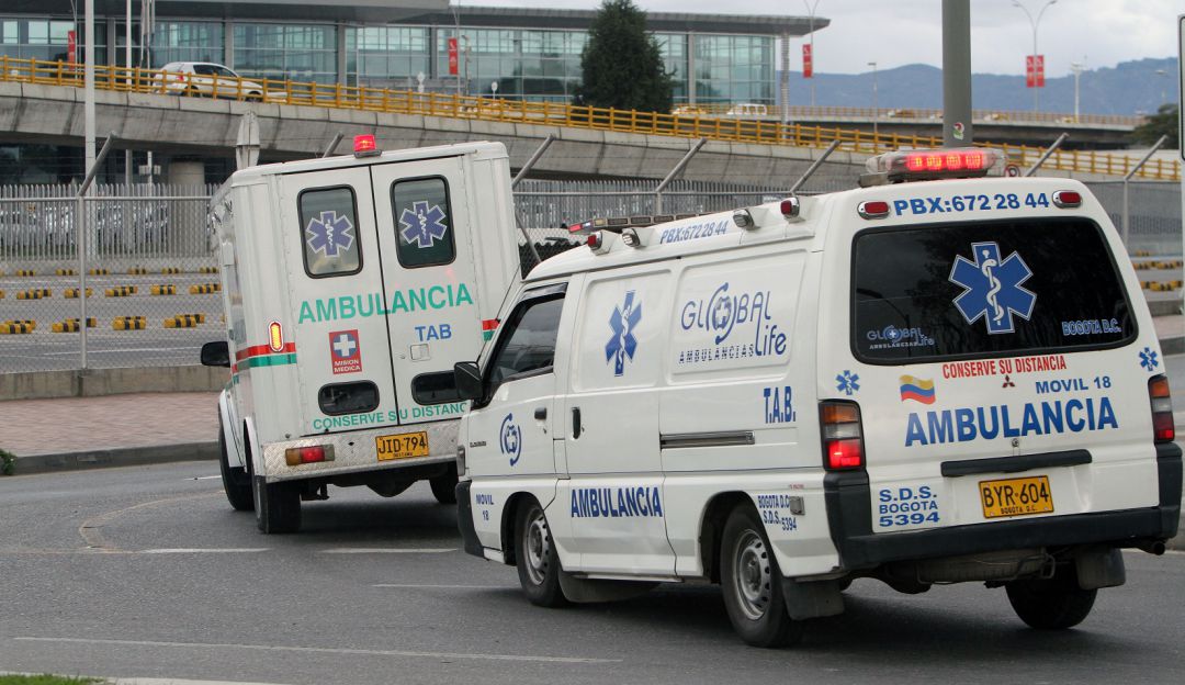 Ambulancias en Bogotá: Más de 45 ambulancias sancionadas en Bogotá por no cumplir con normas
