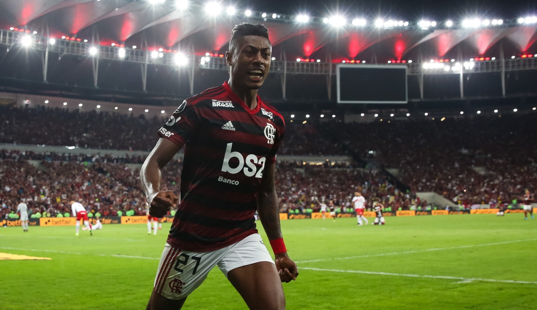 Flamengo Internacional Copa Libertadores: Con Cuellar, Flamengo se quedó con el primer duelo de brasileños