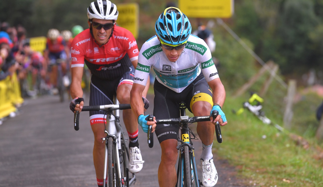 Alberto Contador Supermán López favorito Vuelta a España: Alberto Contador ve a 'Supermán' López como favorito a ganar La Vuelta